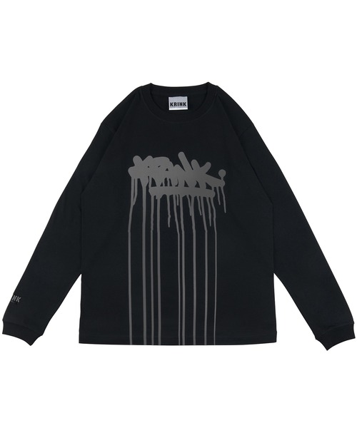 Sync.【KRINK】LONGSLEEVE TEE 'GRAPHIC'（Tシャツ/カットソー）｜Sync.（スィンク）