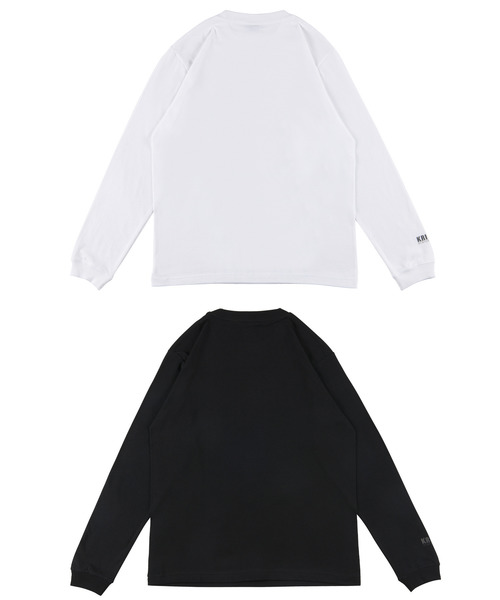 Sync.(スィンク)の「Sync.【KRINK】LONGSLEEVE TEE "GRAPHIC"(Tシャツ/カットソー・メンズ・ホワイト/ブラック・SMALL/MEDIUM/LARGE/X-LARGE/XX-LARGE)」の3枚目の写真