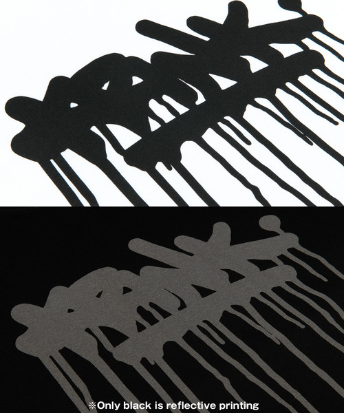Sync.(スィンク)の「Sync.【KRINK】LONGSLEEVE TEE "GRAPHIC"(Tシャツ/カットソー・メンズ・ホワイト/ブラック・SMALL/MEDIUM/LARGE/X-LARGE/XX-LARGE)」の6枚目の写真
