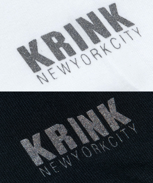 Sync.(スィンク)の「Sync.【KRINK】LONGSLEEVE TEE "GRAPHIC"(Tシャツ/カットソー・メンズ・ホワイト/ブラック・SMALL/MEDIUM/LARGE/X-LARGE/XX-LARGE)」の4枚目の写真