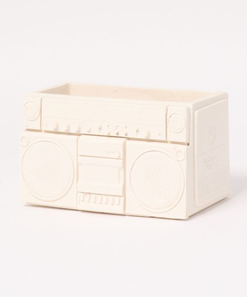 bonjour records（ボンジュールレコーズ）の「【BODEGA ROSE】The Boombox Planter/ M（その他雑貨