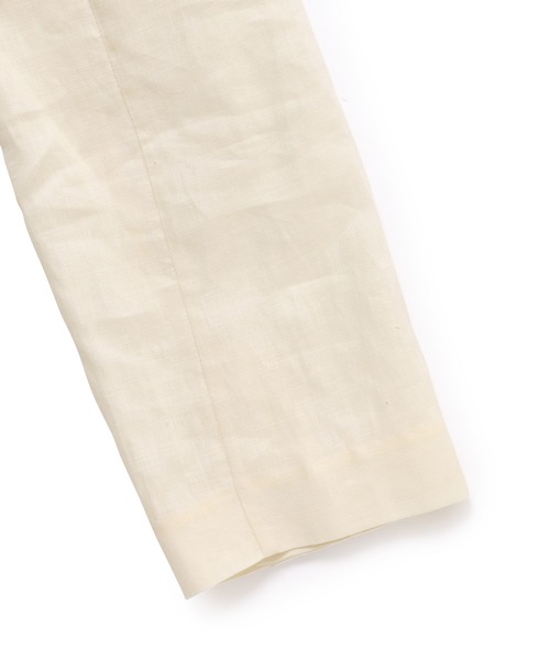 ADAM ET ROPE'（アダムエロペ）の「LINEN　ルーズジャケット（テーラードジャケット・レディース・ホワイト系その他/イエロー系その他・FREE）」の16枚目の写真