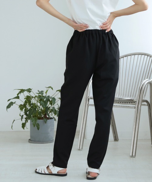 DONOBAN（ドノバン）の「トラウザーパンツ（その他パンツ・レディース・ホワイト/ブラック/チャコールグレー・SHORT/LONG）」の6枚目の写真