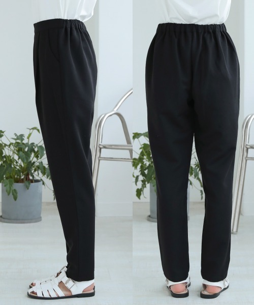 DONOBAN（ドノバン）の「トラウザーパンツ（その他パンツ・レディース・ホワイト/ブラック/チャコールグレー・SHORT/LONG）」の13枚目の写真