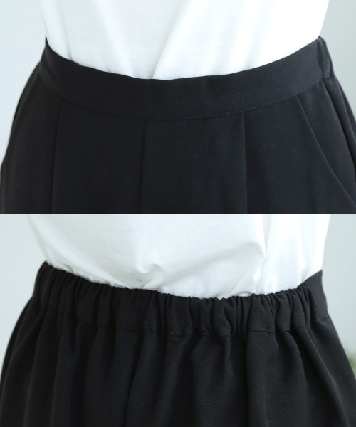 DONOBAN（ドノバン）の「トラウザーパンツ（その他パンツ・レディース・ホワイト/ブラック/チャコールグレー・SHORT/LONG）」の14枚目の写真