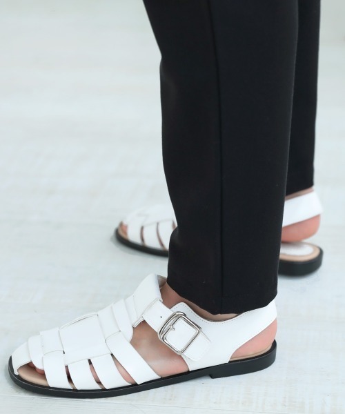 DONOBAN（ドノバン）の「トラウザーパンツ（その他パンツ・レディース・ホワイト/ブラック/チャコールグレー・SHORT/LONG）」の16枚目の写真