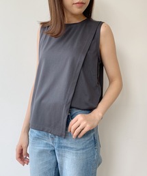 LOUNGEDRESS | アシンメトリータンク(タンクトップ)