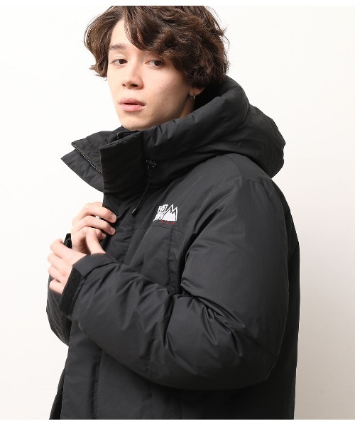 FIRST DOWN（ファーストダウン）の「【FIRST DOWN】 DICROS MAURIダウンパーカー（ダウンジャケット/コート・メンズ・オリーブ/ベージュ/ブルー系その他4/ブラック・M/L）」の10枚目の写真