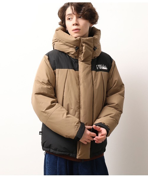 FIRST DOWN（ファーストダウン）の「【FIRST DOWN】 DICROS MAURIダウンパーカー（ダウンジャケット/コート・メンズ・オリーブ/ベージュ/ブルー系その他4/ブラック・M/L）」の13枚目の写真
