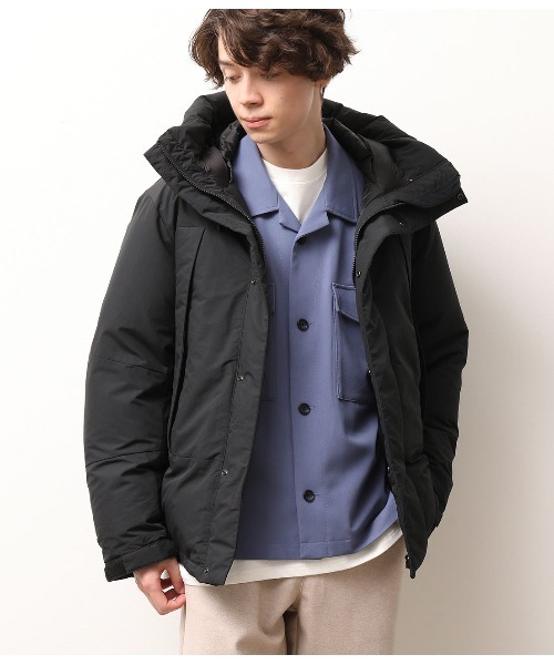 FIRST DOWN（ファーストダウン）の「【FIRST DOWN】 DICROS MAURIダウンパーカー（ダウンジャケット/コート・メンズ・オリーブ/ベージュ/ブルー系その他4/ブラック・M/L）」の21枚目の写真