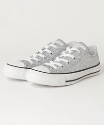 CONVERSE | converse コンバース ALL STAR GLITTER OX オールスター グリッター オックス 31302640 SILVER(スニーカー)