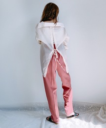 ap retro | シャイニーバックスリットシャツ【ZOZO限定アイテム】(シャツ/ブラウス)