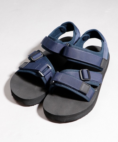 Dedes（デデス）の「DEDES ベルクロスポーツサンダル（サンダル・レディース・ブラック/ベージュ/グレー/カーキ/ネイビー・38/36/40/42/44/34）」の5枚目の写真