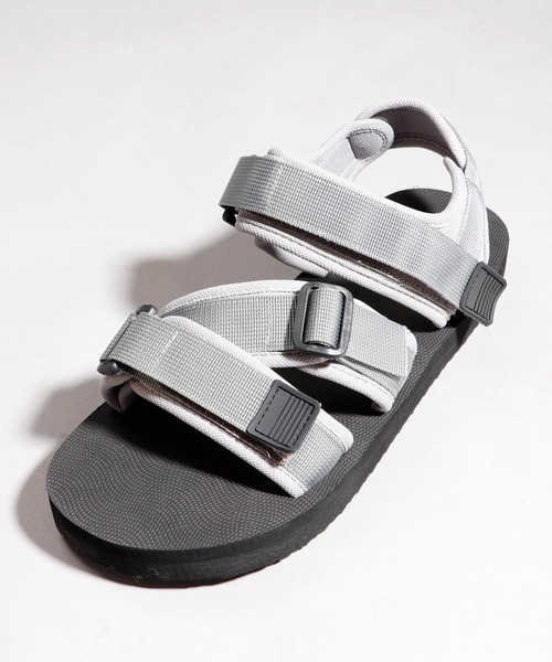 Dedes（デデス）の「DEDES ベルクロスポーツサンダル（サンダル・レディース・ブラック/ベージュ/グレー/カーキ/ネイビー・38/36/40/42/44/34）」の14枚目の写真