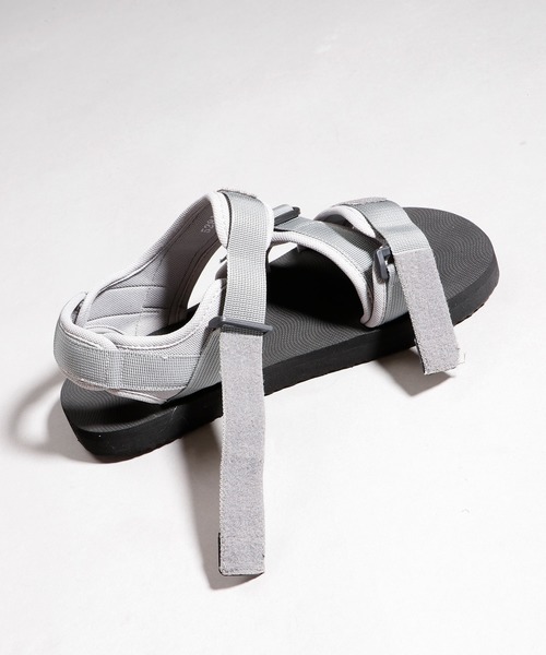 Dedes（デデス）の「DEDES ベルクロスポーツサンダル（サンダル・レディース・ブラック/ベージュ/グレー/カーキ/ネイビー・38/36/40/42/44/34）」の12枚目の写真