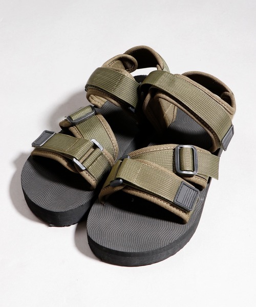 Dedes（デデス）の「DEDES ベルクロスポーツサンダル（サンダル・レディース・ブラック/ベージュ/グレー/カーキ/ネイビー・38/36/40/42/44/34）」の10枚目の写真