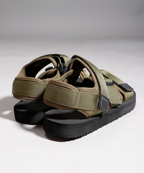 Dedes（デデス）の「DEDES ベルクロスポーツサンダル（サンダル・レディース・ブラック/ベージュ/グレー/カーキ/ネイビー・38/36/40/42/44/34）」の9枚目の写真