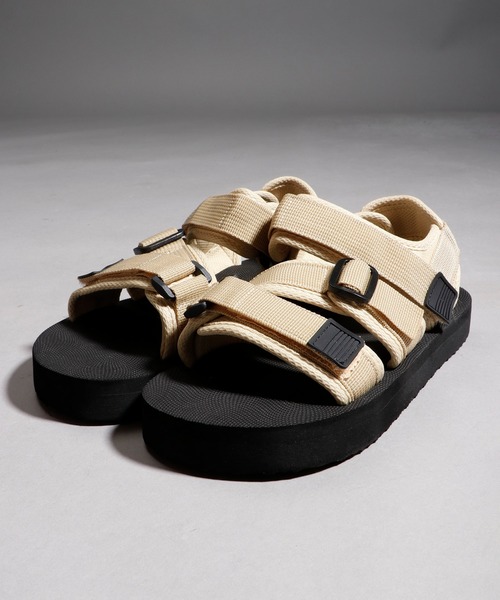 Dedes（デデス）の「DEDES ベルクロスポーツサンダル（サンダル・レディース・ブラック/ベージュ/グレー/カーキ/ネイビー・38/36/40/42/44/34）」の11枚目の写真