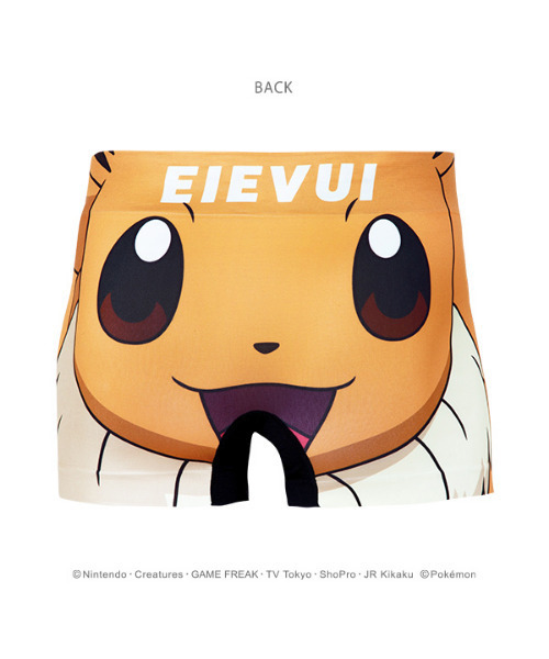 ピカチュウ￼　黒ゴムパンツ ポケモン＞アンダーパンツ メンズ/レディース/ユニセックス
