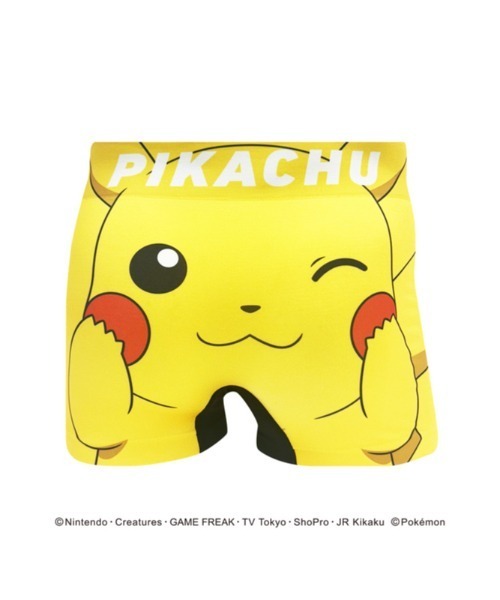 ポケットモンスター（ポケットモンスター）の「＜ポケモン＞アンダーパンツ　メンズ/レディース/ユニセックス　ポリエステルタイプ ボクサーパンツ　ポケットモンスター（ボクサーパンツ・メンズ・その他1/その他2/その他3/その他4/その他5/その他6/K/I/G/J/L/H/P/R/O/Q/M/N・M/L/LL）」の13枚目の写真