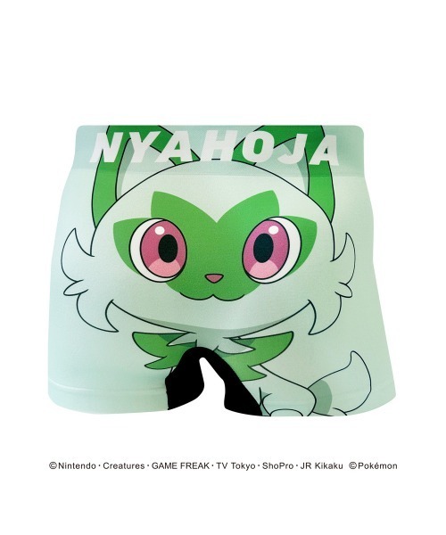 ポケットモンスター（ポケットモンスター）の「＜ポケモン＞アンダーパンツ　メンズ/レディース/ユニセックス　ポリエステルタイプ ボクサーパンツ　ポケットモンスター（ボクサーパンツ・メンズ・その他1/その他2/その他3/その他4/その他5/その他6/K/I/G/J/L/H/P/R/O/Q/M/N・M/L/LL）」の14枚目の写真