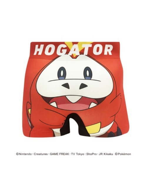 ポケットモンスター（ポケットモンスター）の「＜ポケモン＞アンダーパンツ　メンズ/レディース/ユニセックス　ポリエステルタイプ ボクサーパンツ　ポケットモンスター（ボクサーパンツ・メンズ・その他1/その他2/その他3/その他4/その他5/その他6/K/I/G/J/L/H/P/R/O/Q/M/N・M/L/LL）」の15枚目の写真
