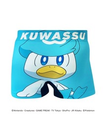 ポケットモンスター（ポケットモンスター）の「<ポケモン>アンダーパンツ メンズ レディース ユニセックス ポリエステルタイプ ボクサーパンツ ポケットモンスター（ボクサーパンツ）」