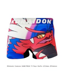 ポケットモンスター（ポケットモンスター）の「<ポケモン>アンダーパンツ メンズ レディース ユニセックス ポリエステルタイプ ボクサーパンツ ポケットモンスター（ボクサーパンツ）」