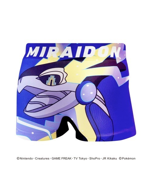 ポケットモンスター（ポケットモンスター）の「＜ポケモン＞アンダーパンツ　メンズ/レディース/ユニセックス　ポリエステルタイプ ボクサーパンツ　ポケットモンスター（ボクサーパンツ・メンズ・その他1/その他2/その他3/その他4/その他5/その他6/K/I/G/J/L/H/P/R/O/Q/M/N・M/L/LL）」の18枚目の写真