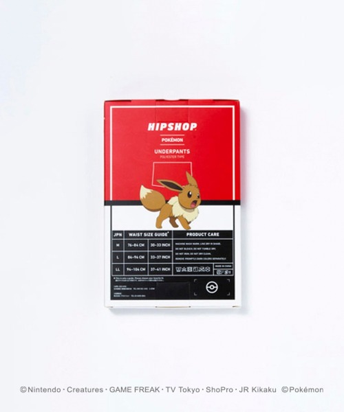 ポケットモンスター（ポケットモンスター）の「＜ポケモン＞アンダーパンツ　メンズ/レディース/ユニセックス　ポリエステルタイプ ボクサーパンツ　ポケットモンスター（ボクサーパンツ・メンズ・その他1/その他2/その他3/その他4/その他5/その他6/K/I/G/J/L/H/P/R/O/Q/M/N・M/L/LL）」の22枚目の写真
