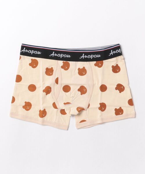 anapau(アナパウ)の「<anapau/アナパウ> ボクサーパンツ(ボクサーパンツ・メンズ・ブラック/ネイビー/イエロー/ブルー系その他/グレー/ピンク/ブルー/マスタード/ミント/ピンク系その他/レッド/レッド系その他/ライトブルー/モカ/ブラック系その他/ブルー系その他2/イエロー系その他/レッド系その他2/ブラウン/オートミール/グリーン系その他/ライトベージュ・L/M)」の7枚目の写真