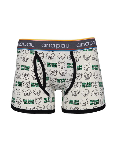 anapau(アナパウ)の「<anapau/アナパウ> ボクサーパンツ(ボクサーパンツ・メンズ・ブラック/ネイビー/イエロー/ブルー系その他/グレー/ピンク/ブルー/マスタード/ミント/ピンク系その他/レッド/レッド系その他/ライトブルー/モカ/ブラック系その他/ブルー系その他2/イエロー系その他/レッド系その他2/ブラウン/オートミール/グリーン系その他・L/M)」の6枚目の写真