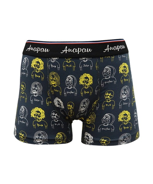 anapau(アナパウ)の「<anapau/アナパウ> ボクサーパンツ(ボクサーパンツ・メンズ・ブラック/ネイビー/イエロー/ブルー系その他/グレー/ピンク/ブルー/マスタード/ミント/ピンク系その他/レッド/レッド系その他/ライトブルー/モカ/ブラック系その他/ブルー系その他2/イエロー系その他/レッド系その他2/ブラウン/オートミール/グリーン系その他・L/M)」の10枚目の写真