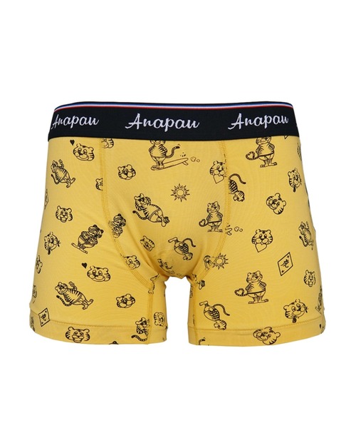 anapau(アナパウ)の「<anapau/アナパウ> ボクサーパンツ(ボクサーパンツ・メンズ・ブラック/ネイビー/イエロー/ブルー系その他/グレー/ピンク/ブルー/マスタード/ミント/ピンク系その他/レッド/レッド系その他/ライトブルー/モカ/ブラック系その他/ブルー系その他2/イエロー系その他/レッド系その他2/ブラウン/オートミール/グリーン系その他・L/M)」の16枚目の写真