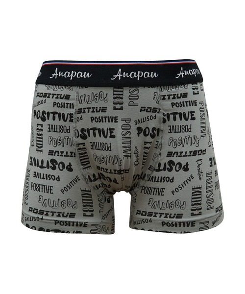 anapau(アナパウ)の「<anapau/アナパウ> ボクサーパンツ(ボクサーパンツ・メンズ・ブラック/ネイビー/イエロー/ブルー系その他/グレー/ピンク/ブルー/マスタード/ミント/ピンク系その他/レッド/レッド系その他/ライトブルー/モカ/ブラック系その他/ブルー系その他2/イエロー系その他/レッド系その他2/ブラウン/オートミール/グリーン系その他・L/M)」の4枚目の写真