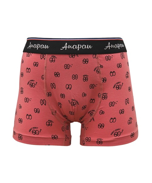anapau(アナパウ)の「<anapau/アナパウ> ボクサーパンツ(ボクサーパンツ・メンズ・ブラック/ネイビー/イエロー/ブルー系その他/グレー/ピンク/ブルー/マスタード/ミント/ピンク系その他/レッド/レッド系その他/ライトブルー/モカ/ブラック系その他/ブルー系その他2/イエロー系その他/レッド系その他2/ブラウン/オートミール/グリーン系その他・L/M)」の17枚目の写真