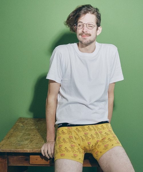 anapau(アナパウ)の「<anapau/アナパウ> ボクサーパンツ(ボクサーパンツ・メンズ・ブラック/ネイビー/イエロー/ブルー系その他/グレー/ピンク/ブルー/マスタード/ミント/ピンク系その他/レッド/レッド系その他/ライトブルー/モカ/ブラック系その他/ブルー系その他2/イエロー系その他/レッド系その他2/ブラウン/オートミール/グリーン系その他・L/M)」の14枚目の写真