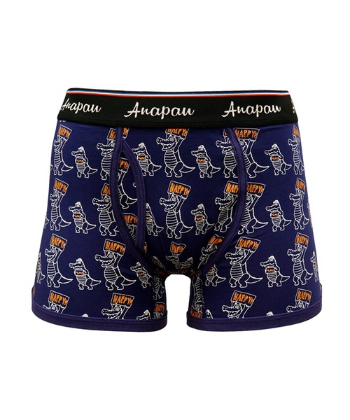 anapau(アナパウ)の「<anapau/アナパウ> ボクサーパンツ(ボクサーパンツ・メンズ・ブラック/ネイビー/イエロー/ブルー系その他/グレー/ピンク/ブルー/マスタード/ミント/ピンク系その他/レッド/レッド系その他/ライトブルー/モカ/ブラック系その他/ブルー系その他2/イエロー系その他/レッド系その他2/ブラウン/オートミール/グリーン系その他・L/M)」の11枚目の写真