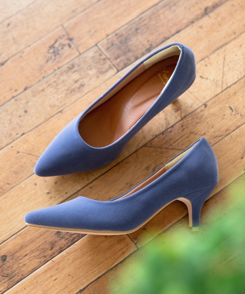 menue（メヌエ）の「【ふわっと軽い エアスイート】走れるパンプス 6cmヒールver.（パンプス・レディース・チャコールアッシュ/ライトブラウン/ブラック系その他4/ベージュ系その他2/ゴールド/ベージュ系その他/パイソン/ブラック系その他3/ブラック/ブルー系その他/グレイッシュベージュ/ブラック系その他2/ブラック系その他/ボルドー/その他/アイボリー/ブラック系その他5/ブラック系その他6/ベージュ系その他3/ライトグレー・24.5cm/26.5cm/26cm/24cm/23.5cm/25.5cm/21.5cm/22.5cm/22cm/23cm/25cm/22.0cm/23.0cm/25.0cm/26.0cm/24.0cm/21.0cm）」の16枚目の写真