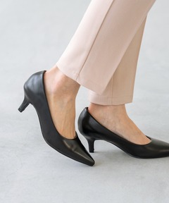 ■ 極美品 anuans アシメカッティング パンプス ネイビー L 24.5 anuans パンプス アシメカッティングパンプス : ZOZOTOWN Yahoo
