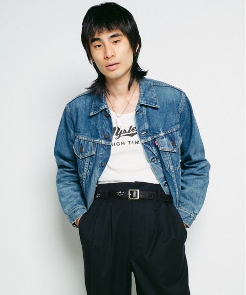 HYSTERIC GLAMOUR（ヒステリックグラマー）の「デニムジャケット