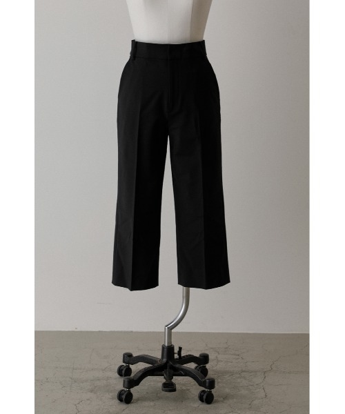 その他パンツ Medium length wide PT