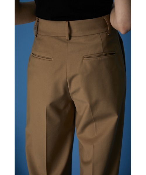 その他パンツ Medium length wide PT