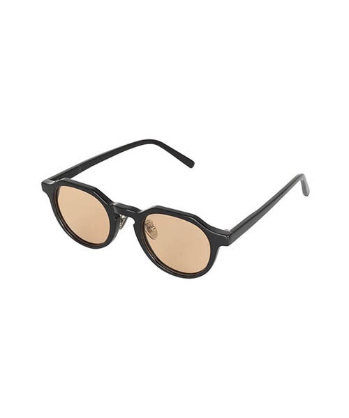GLASSES WITH COLOR LENS/UVカットレンズ ファッショングラス