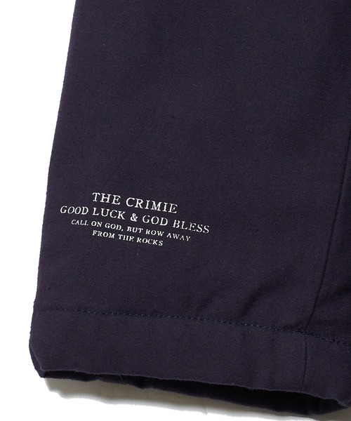 CRIMIE（クライミー）の「ZACK BACK SATIN THINSULATE COAT