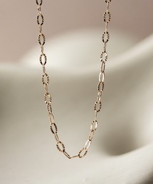 cui-cui（キュイキュイ）の「K10YG ルナチェーン チョーカー