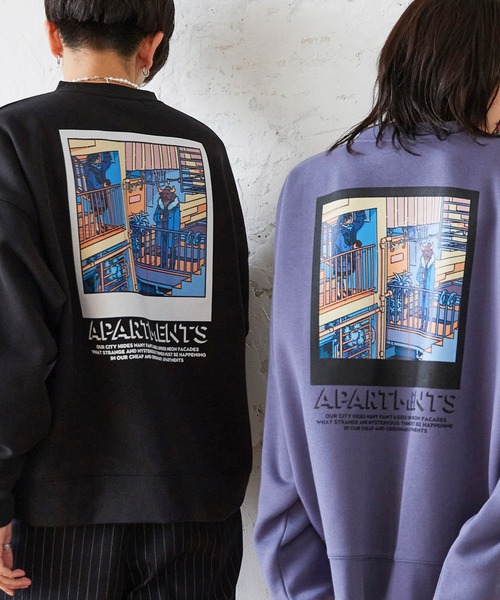 Malbon セットアップ ブラック 上下セット ミニマルデザイン 新品✨⛳ Akane Malbeni/丸紅茜 STRANGER APARTMENTS コラボ イラスト