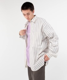 URBAN RESEARCH | GOODBETTERBEST　ストライプシャツ(シャツ/ブラウス)