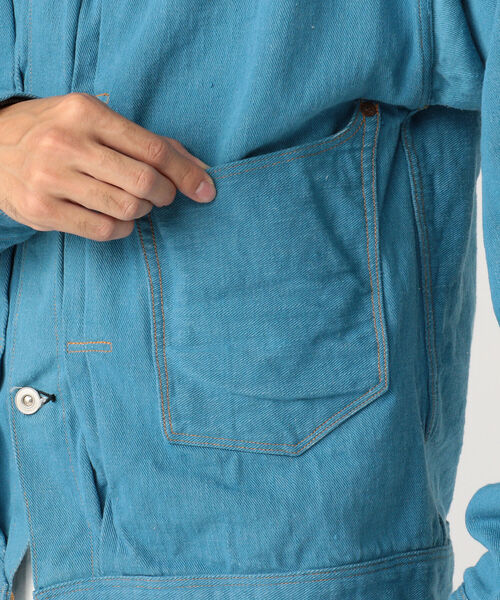 WAREHOUSE nonpareil browse インディゴチェック WAREHOUSE（ウエアハウス）の「WAREHOUSE / Nonpareil Browse