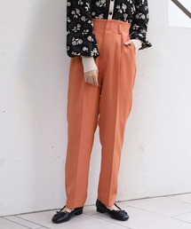 【ZOZO限定】カラーテーパードパンツ
